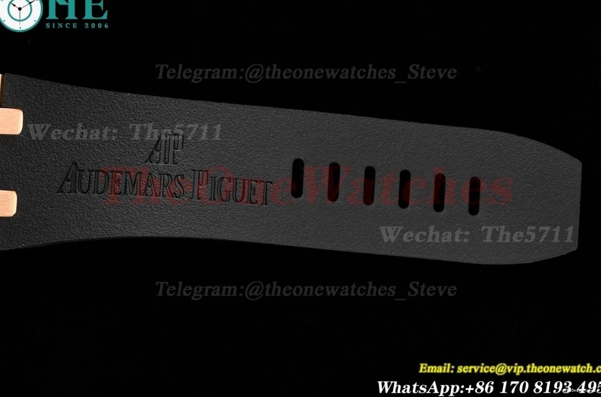 CER RSF 44mm A3126 Blk Oak Royal Offshore RU Wht RG 0419